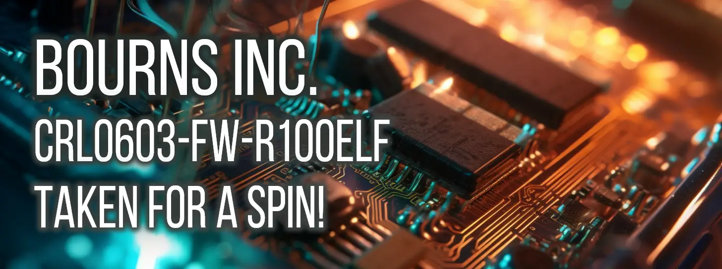 Explore the performance of Bourns Inc.'s CRL0603-FW-R100ELF thick film resistor with our detailed review. Learn about its resistance, inductance, and impedance characteristics, and find out if this surface-mount resistor is the optimal choice for your electronics project. This engaging and informative analysis will help you make an informed decision, ensuring the highest quality and performance for your designs.