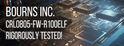 This insightful technical review analyses the performance of the Bourns Inc CRL0805-FW-R100ELF 100m Thick Film Resistor, providing valuable insights to engineers assessing this resistor for their circuit designs.