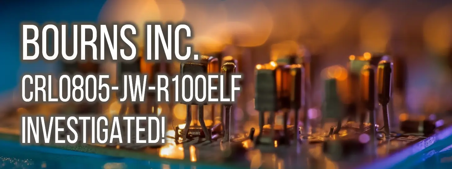 Investigating the performance capabilities of Bourns Inc.'s CRL0805-JW-R100ELF Thick Film Resistor with 100m nominal value in an 0805 (2012 Metric) package. Gain valuable insights by exploring the detailed analysis of key parameters such as Resistance, Impedance, and Inductance, along with a comprehensive comparative analysis to guide your decision-making process.