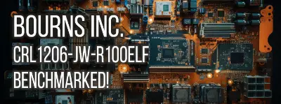 Explore the performance of Bourns Inc.'s CRL1206-JW-R100ELF Thick Film Resistor, with a 100m nominal value and ±5% tolerance in a 1206 package. Discover potential applications and use cases.