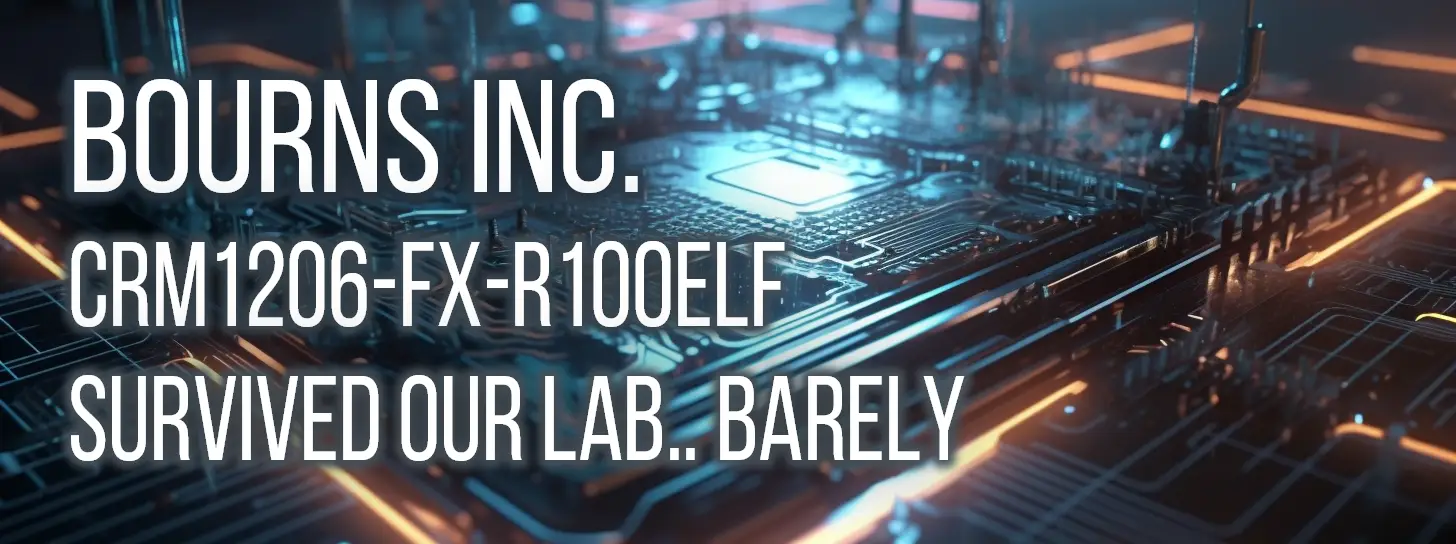 Looking to up the ante on your circuit performance? Join us as we take an expert dive into the captivating world of the Bourns Inc. CRM1206-FX-R100ELF Thick Film Resistor. Unravel intriguing details on impedance, resistance, and inductance while gaining valuable insights on this precision engineered, surface mount component. Experience the difference a carefully crafted resistor can make in your design!