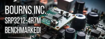 Explore the in-depth technical analysis of Bourns Inc.'s SRP3212-4R7M, a 4.7μH Drum Core Wirewound Inductor, and assess its applicability for your circuits.