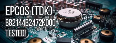 Explore the performance of a 4.7μH wirewound inductor manufactured by EPCOS (TDK) with part number B82144B2472K000 for your electronics applications.