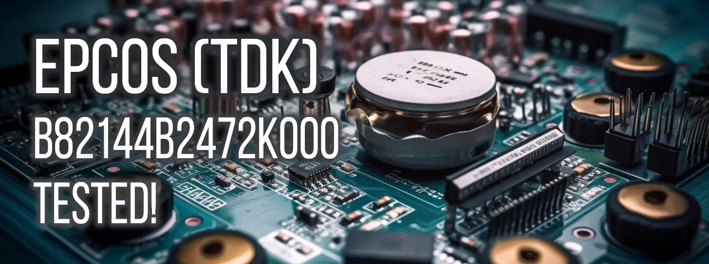 Delve into a thorough performance analysis of the 4.7μH EPCOS (TDK) B82144B2472K000 wirewound inductor. Uncover the precise characteristics of this component and how it potentially suits your electronics projects. Get an insightful comparative evaluation on various performance parameters.