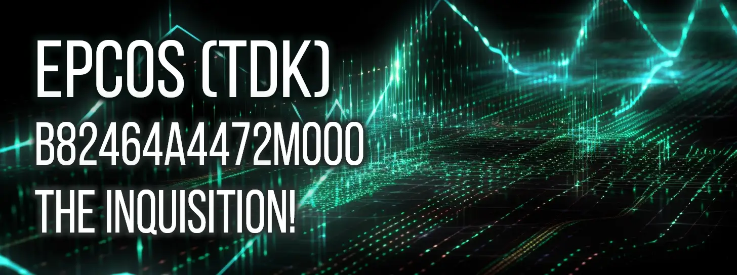 Are you looking for performance insights on the EPCOS (TDK) B82464A4472M000 wirewound inductor? Discover our detailed and enlightening review examining crucial factors such as impedance, inductance, series resistance, quality factor, and more. Uncover the secrets to why this 4.7μH inductor might be the perfect fit for your engineering project!