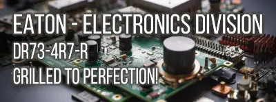 An unbiased technical review of Eaton Electronics Division DR73-4R7-R Inductor, uncovering its performance and evaluating its suitability for various circuits.