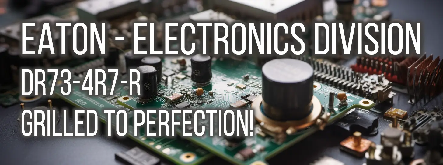 Dive deep into the technical review of Eaton Electronics Division's DR73-4R7-R Inductor, a 4.7μH Drum Core Wirewound component. Discover the detailed analysis of its impedance, inductance, series resistance, dissipation factor, and quality factor, followed by a comprehensive comparative analysis. Join our investigation to determine if this inductor meets the necessary performance requirements for your electronic circuit applications.