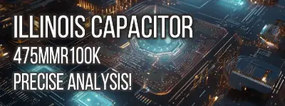 Discover the detailed performance review of the Illinois Capacitor 475MMR100K 4.7μF, 100V metallized polyester film capacitor.