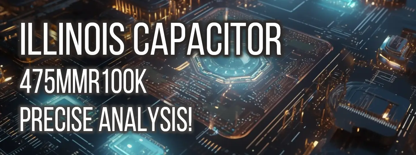 Looking for a reliable high-performance capacitor for your project? Check out our comprehensive technical review of the Illinois Capacitor 475MMR100K. We analyze its performance in terms of impedance, capacitance, series resistance, dissipation factor, and more. Compare it with other similar products and evaluate its suitability for your applications.