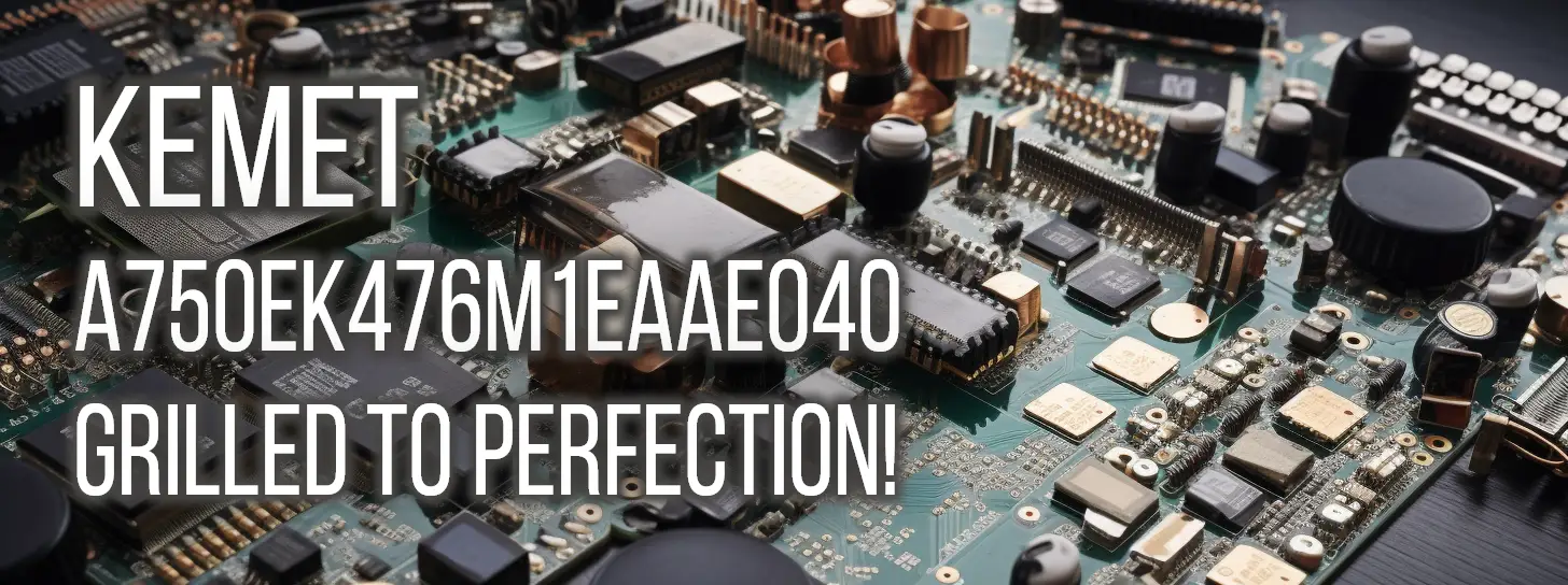 Explore the rigorous assessment of the KEMET A750EK476M1EAAE040 Aluminum Polymer Capacitor, diving into its key performance attributes and suitability in various circuit applications. Uncover comprehensive data on impedance, capacitance, and series resistance, among other parameters, to make an informed decision for your electronic projects.