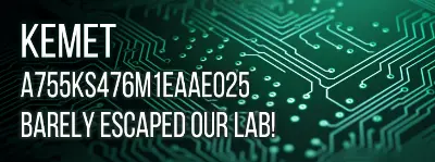 Dive deep into the performance analysis of KEMET's 47μF Aluminum-Polymer: Polymer Capacitor, where we cover key characteristics such as impedance, capacitance, and series resistance.