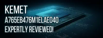 Explore the performance and specifications of the KEMET A765EB476M1ELAE040 Aluminum-Polymer Capacitor in this comprehensive technical review.