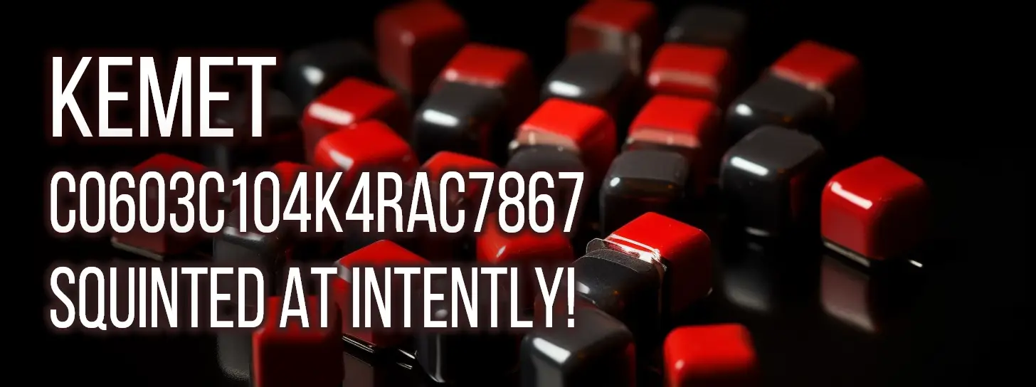 Discover a meticulously detailed review of KEMET's C0603C104K4RAC7867 Capacitor, a remarkable Ceramic X7R 100nF capacitor suitable for a wide range of applications. Embark on an in-depth analysis of its performance, parameters, and characteristics. Uncover insights on impedance, capacitance, and more, with comparative analysis and conclusions to help you make an informed decision.