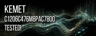 A comprehensive technical review of KEMET's C1206C476M8PAC7800 Ceramic X5R Capacitor, focusing on its performance and key characteristics.