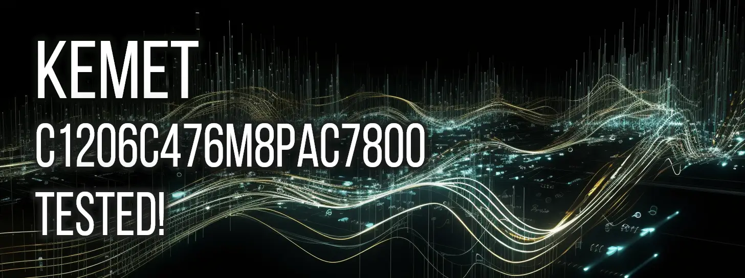 Explore the intricacies and performance of KEMET's C1206C476M8PAC7800, a 47uF ±20% 10V Ceramic X5R Capacitor. The purpose of this article is to provide a technical analysis of this particular component, discussing everything from impedance to its quality factor. Discover what sets this capacitor apart as we delve into topics such as series resistance and comparative analysis.