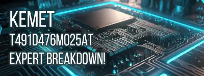 A deep dive into the performance characteristics of the KEMET T491D476M025AT Molded Tantalum Capacitor, focusing on impedance, capacitance and more.