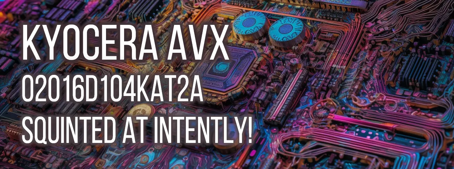 Dive into the detailed review of KYOCERA AVX's high-performance 02016D104KAT2A Ceramic Capacitor, with a nominal value of 100nF and a tolerance of ±10%. This expert analysis assesses the electrical characteristics of the X5R composition capacitor, featuring impedance, capacitance, series resistance, dissipation, and quality factor for multiple applications requiring stability and reliability.