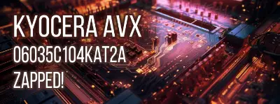 Discover the performance of the KYOCERA AVX 06035C104KAT2A Capacitor, including its impedance, capacitance, series resistance, and more. Delve into a comparative analysis to decide if it's the optimal choice.