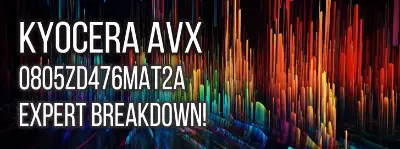 An in-depth review of KYOCERA AVX's 0805ZD476MAT2A Ceramic: X5R Capacitor, analysing its Impedance, Capacitance, Series Resistance, Dissipation Factor, and Quality Factor, with professional and captivating insights.