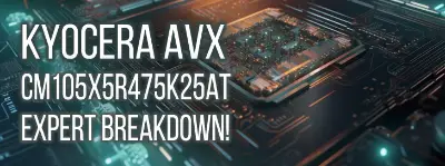 An in-depth technical review of the KYOCERA AVX CM105X5R475K25AT capacitor, discussing its performance attributes and potential suitability for your needs.