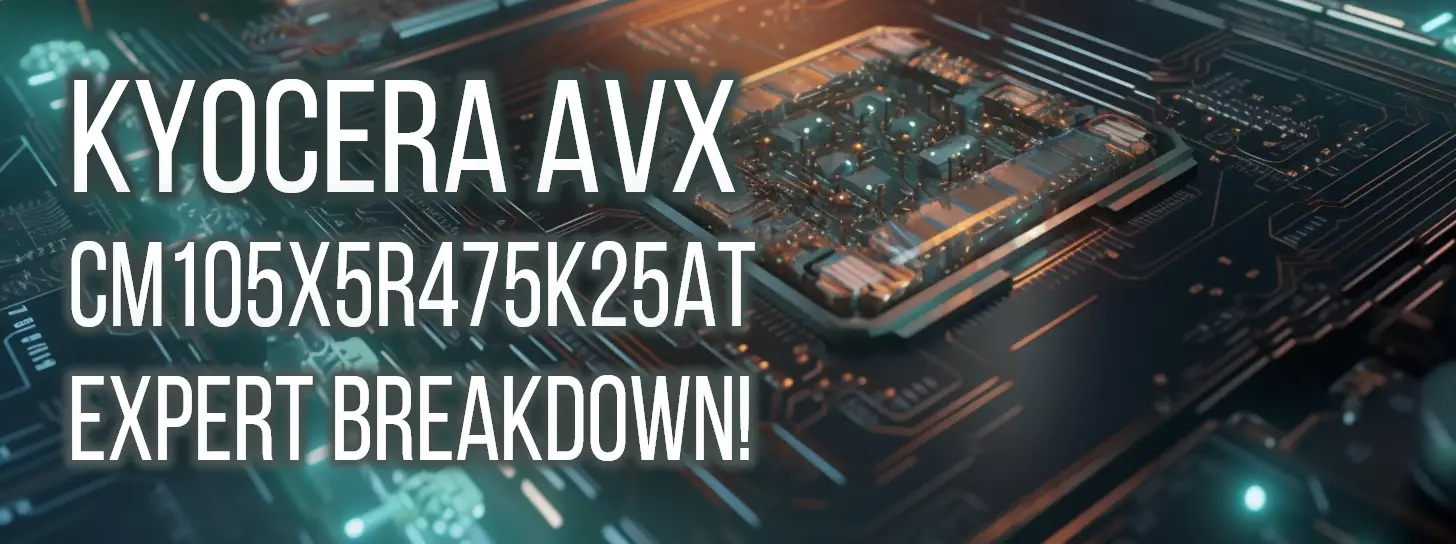 Discover the intricacies of the KYOCERA AVX CM105X5R475K25AT Ceramic X5R capacitor with this insightful technical review. We delve into its impedance performance, series resistance and more, providing you with the information you need to make an informed decision on whether it's the right choice for your engineering project.