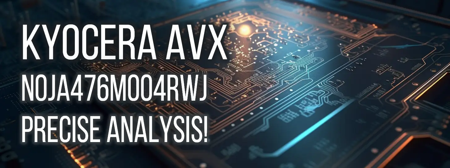 Dive into an insightful analysis of the KYOCERA AVX NOJA476M004RWJ, a Niobium Oxide capacitor that promises reliability and versatility. In this comprehensive review, we will evaluate the performance and discuss important factors such as impedance, capacitance, series resistance, and more. Discover whether this well-crafted capacitor stands up against the competition and if it is the optimal choice for your engineering needs.