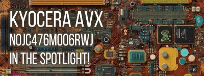 Explore a comprehensive review of the KYOCERA AVX NOJC476M006RWJ Niobium Oxide Capacitor, analyzing its performance in several key areas including impedance, capacitance, and more.