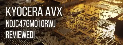 Discover the performance capabilities of the KYOCERA AVX NOJC476M010RWJ Niobium Oxide capacitor in this in-depth review, including Impedance, Capacitance, Series Resistance and more.