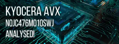 Explore the performance analysis of KYOCERA AVX's NOJC476M010SWJ Niobium Oxide Capacitor for informed decision-making regarding its suitability for engineering circuitries.