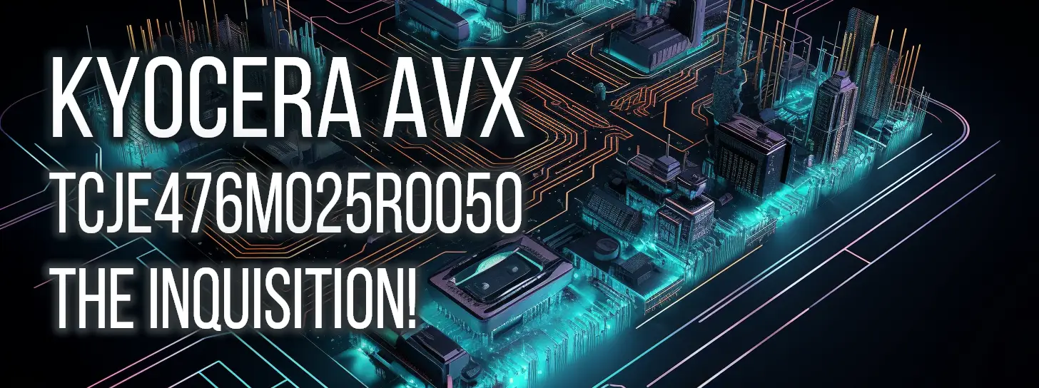 Explore the intricacies of the KYOCERA AVX TCJE476M025R0050 Tantalum Polymer Capacitor, featuring a nominal value of 47μ and a voltage rating of 25. This comprehensive review will delve into various performance characteristics such as impedance, capacitance, series resistance, and more to assess its potential integration into your circuit designs.