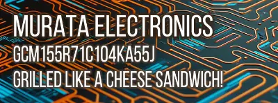 Discover the technical performance of Murata Electronics' Ceramic: X7R Capacitor GCM155R71C104KA55J in this in-depth review, covering key parameters such as impedance, capacitance, and series resistance.