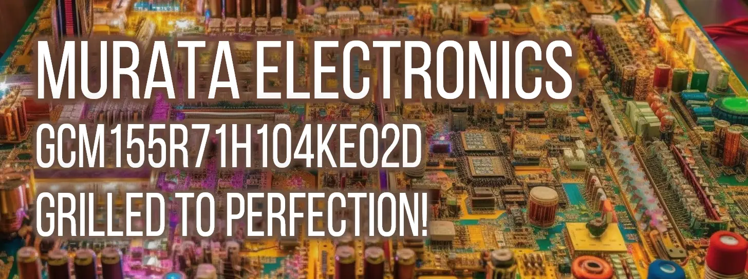 Dive into an expert technical review of the Murata Electronics GCM155R71H104KE02D capacitor. We will dissect this 100nF Ceramic X7R capacitor's impedance, capacitance, ESR, and more, providing valuable insights for your next engineering project. Our comparative analysis with other popular capacitors will allow you to make an informed decision on whether this component is right for your application.