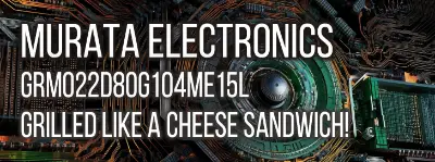 A comprehensive technical review of the Murata Electronics GRM022D80G104ME15L Ceramic X6T capacitor, providing insights into its performance and compatibility in circuits.