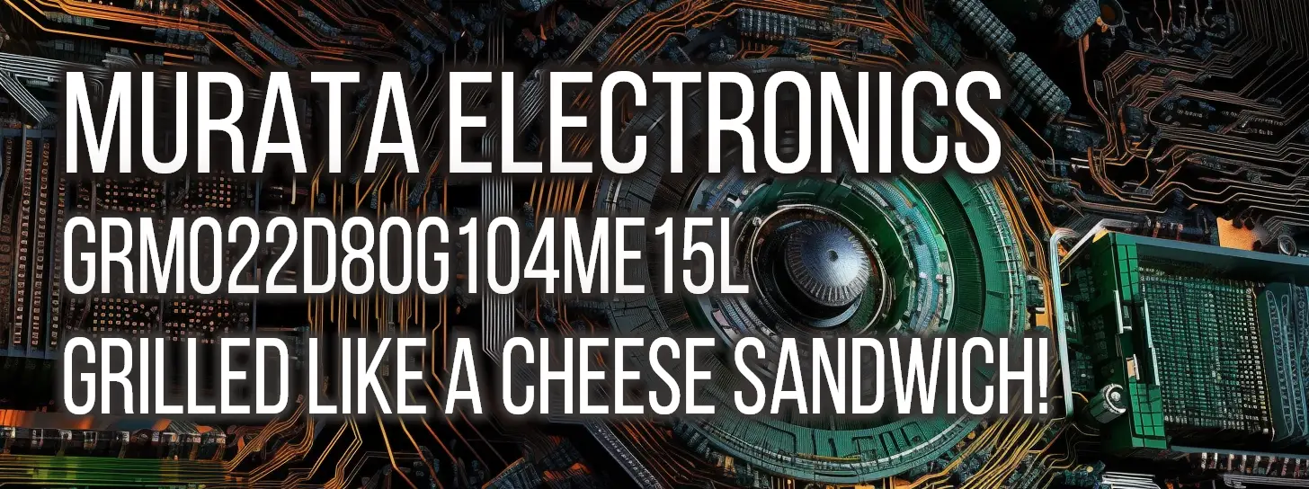 Discover the capabilities of the Murata Electronics GRM022D80G104ME15L Ceramic: X6T capacitor in this detailed review, as we dive into its impedance, capacitance, series resistance, and more. Can this 100nF, 4V-rated capacitor meet the demanding requirements of today's electronics? Let our analysis guide your decision.