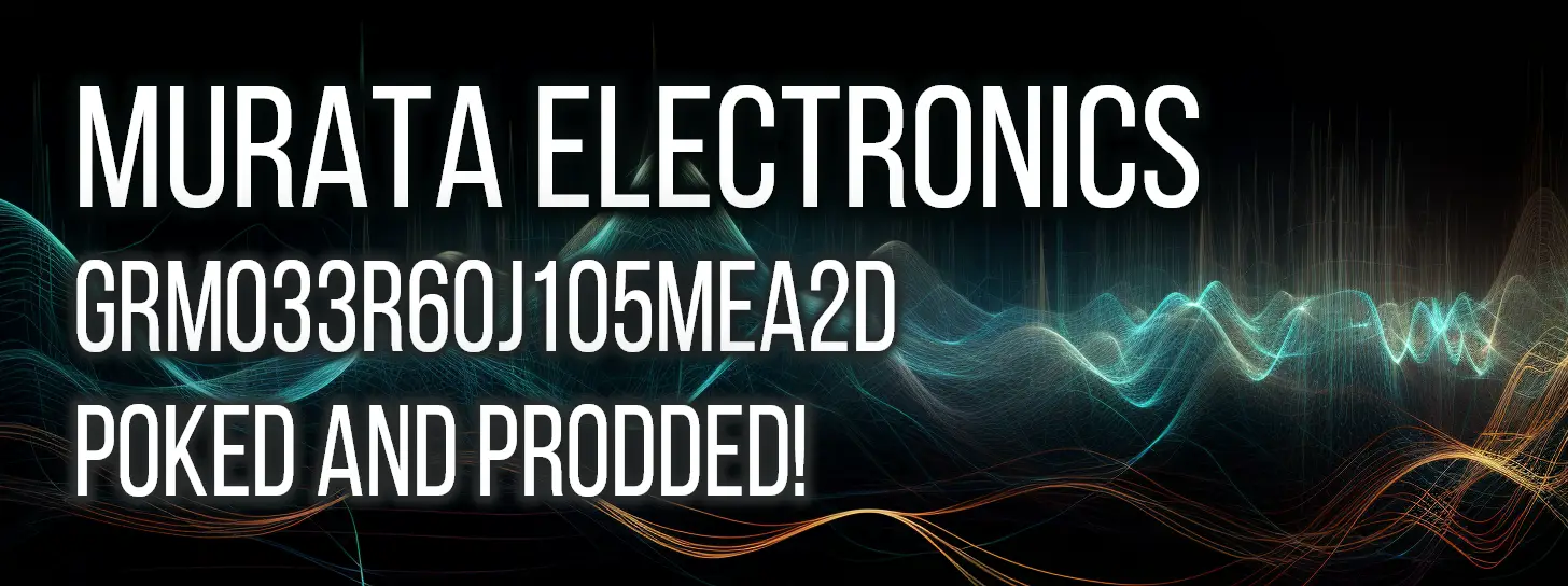 Dive into an in-depth review and analysis of the impressive Murata Electronics GRM033R60J105MEA2D 1μF Ceramic X5R Capacitor. Explore its performance, including impedance, capacitance, series resistance, and other key parameters, and discover if this is the optimal choice for your high-density electronic applications.