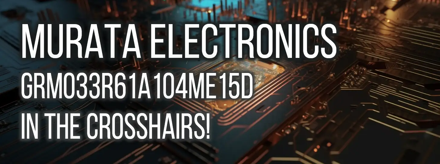 Interested in an expert examination of a high-performance capacitor? Dive into our extensive review of the Murata Electronics' GRM033R61A104ME15D Ceramic: X5R 100n Capacitor. Our technical analysis meticulously covers details on impedance, capacitance, series resistance, dissipation factor, and quality factor, making it a thoroughly comprehensive source of information for engineers and tech enthusiasts.