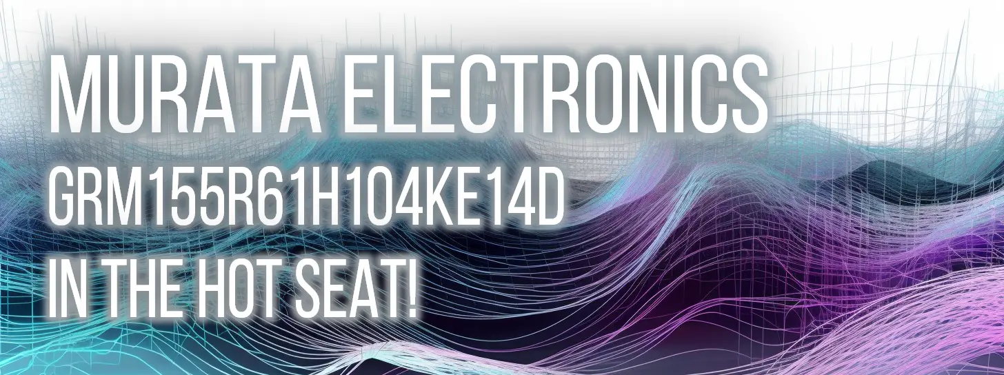 Dive into the compelling performance analysis of Murata Electronics' GRM155R61H104KE14D Ceramic X5R Capacitor, with a 100n nominal value, ±10% tolerance, and 50V voltage rating. Uncover the detailed assessment of key parameters such as impedance, capacitance, and series resistance and learn how this capacitor measures up in a comparative analysis.