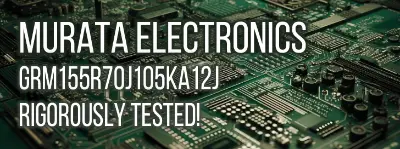 Discover the-performance analysis of the Murata Electronics GRM155R70J105KA12J Ceramic X7R Capacitor, featuring a 1μF nominal value and a 6.3V voltage rating.