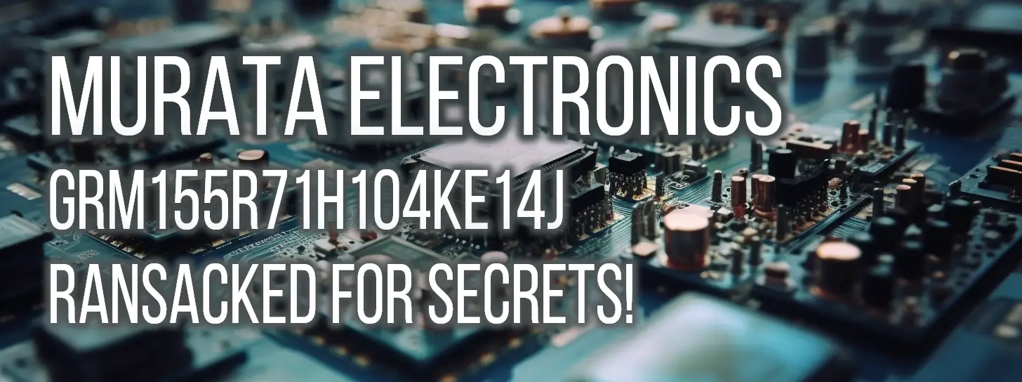 Uncover the essential details and high performance of Murata Electronics' GRM155R71H104KE14J capacitor in our thorough, expert review. As you delve into this comprehensive analysis, you'll learn about this Ceramic: X7R, 100nF, 50V capacitor's crucial aspects such as impedance, capacitance, series resistance, dissipation factor, and quality factor. Make an informed decision for your circuit needs with our comparative analysis.