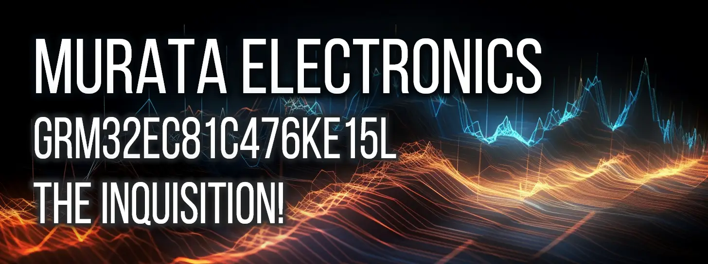 Explore our in-depth analysis of the Murata Electronics Ceramic X6S Capacitor GRM32EC81C476KE15L, a versatile 47μF capacitor suitable for a diverse range of applications. Dive into the detailed evaluation of all critical parameters such as impedance, capacitance, and dissipation factor, that determine the performance of this high-quality capacitor. Don't miss our comparative analysis and conclusions drawn from real-world testing of how this component stands up to challenging requirements in various circuits.