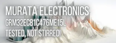 An in-depth technical review of Murata Electronics GRM32EC81C476ME15L Capacitor, a Ceramic X6S Capacitor with 47μF value, ±20% tolerance, and a 16V voltage rating.