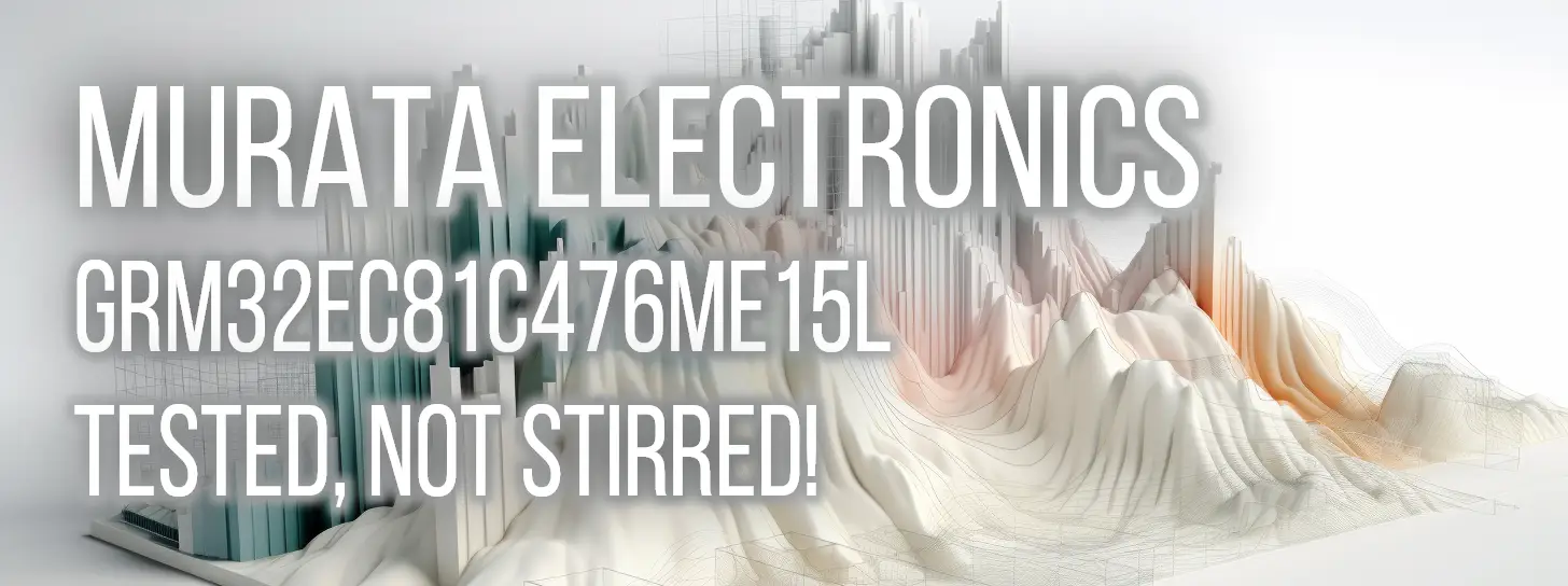 Dive deep into the characteristics of Murata Electronics GRM32EC81C476ME15L Capacitor, a 47μF Ceramic X6S capacitor with a 16V voltage rating and ±20% tolerance. Explore factors such as impedance, capacitance, series resistance, and more to determine whether this component is suitable for your circuit needs.