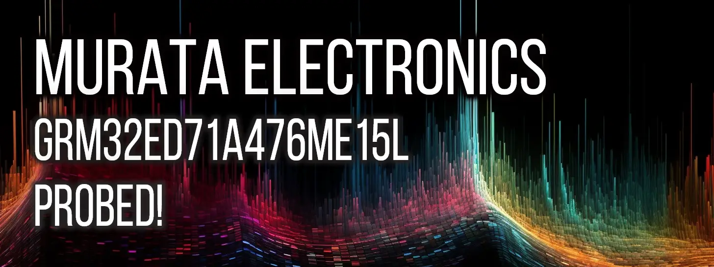 Are you considering the Murata Electronics GRM32ED71A476ME15L Capacitor for your electronics project? Gain valuable insights into the performance of this Ceramic: X7T capacitor with our comprehensive review. We delve into critical aspects such as impedance, capacitance, series resistance, and various factors for a thorough understanding of its capabilities. Discover a detailed comparative analysis to make an informed decision, as our expert review guides you through the ins and outs of the Murata GRM32ED71A476ME15L Capacitor.