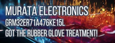 A comprehensive, technical review of the Murata Electronics 47μF X7R Ceramic Capacitor GRM32ER71A476KE15L, covering key parameters including impedance, capacitance, and comparative analysis with similar components.