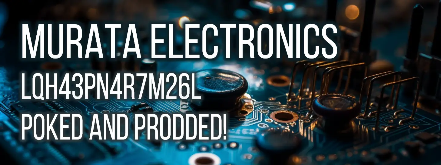 Discover crucial insights about the Murata Electronics LQH43PN4R7M26L Inductor, a 4.7μH, Drum Core and Wirewound component, tailored for surface mount applications. This review presents an unbiased, in-depth technical analysis of its key performance parameters, including impedance, inductance, series resistance, dissipation factor, quality factor, and comparative data.