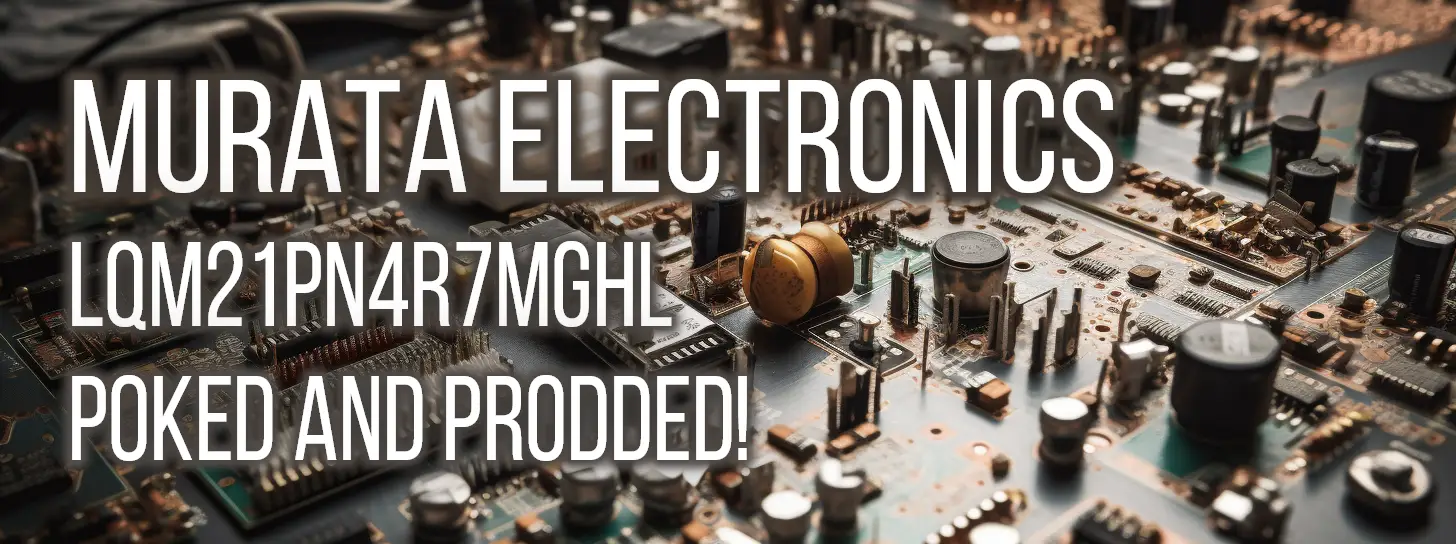 Explore the in-depth performance analysis of the Murata Electronics LQM21PN4R7MGHL 4.7μH Multilayer Inductor, crucial for electronic engineers who are evaluating inductors for their applications. Discover how this high-quality component measures up in terms of impedance, inductance, series resistance, dissipation factor, quality factor, and more.