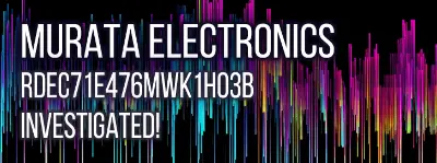 Explore the performance and technical analysis of Murata capacitor RDEC71E476MWK1H03B with a focus on key performance factors including capacitance, impedance, and more.