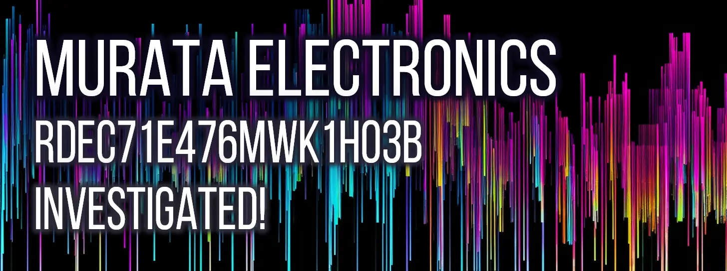 Looking for an in-depth analysis of Murata Electronics' ceramic X7S capacitor RDEC71E476MWK1H03B? Unlock the comprehensive technical review that highlights the most critical aspects of this 47μF, 25V-rated component, which are vital for electronics engineers seeking optimal circuit performance. Learn all you need to know about its impedance, capacitance, and beyond.