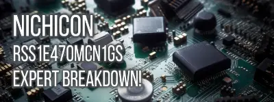 Discover the key performance metrics and expert review of the Nichicon RSS1E470MCN1GS 47μF Aluminum - Polymer Capacitor, and see how it stacks up against competitors.