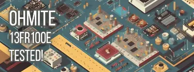 Discover the performance analysis of the Ohmite 13FR100E Metal Element Resistor, with a focus on resistance, inductance and impedance. Ideal for engineers assessing this resistor for their circuit designs.